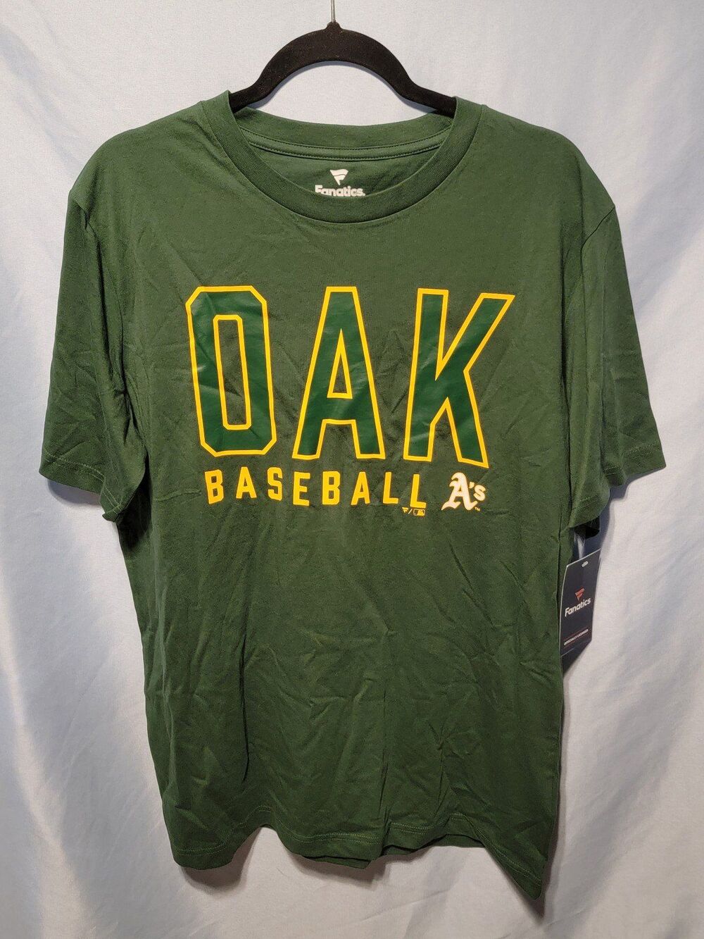 Oakland Athletics Fanatics Green Tee